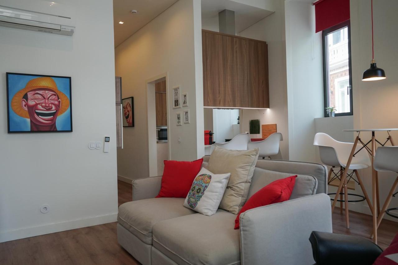 Marques Modern Art Apartment Lisbon Luaran gambar